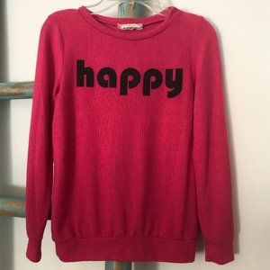 Soprano happy sweater